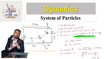 System of Particles/ Game of Billiards/ Conservation of Momentum/ Dynamics