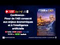 Live Streaming Le Ftour De L AEI Consacré Aux Enjeux économiques Et à L Intelligence Artificiel