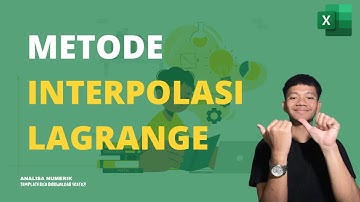 12. Interpolasi Lagrange