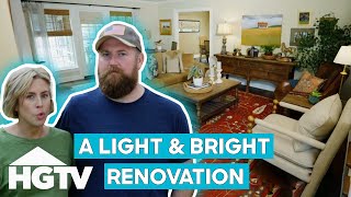 Ben & Erin's Bright Design Includes A Touching Gift For The Homeowners | Home Town | Home Town