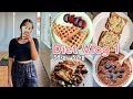 Diet vlog (58kg to 52kg)| weight loss diet | quinoa salad, veggies, yogurt bowl |living alone vlogs.