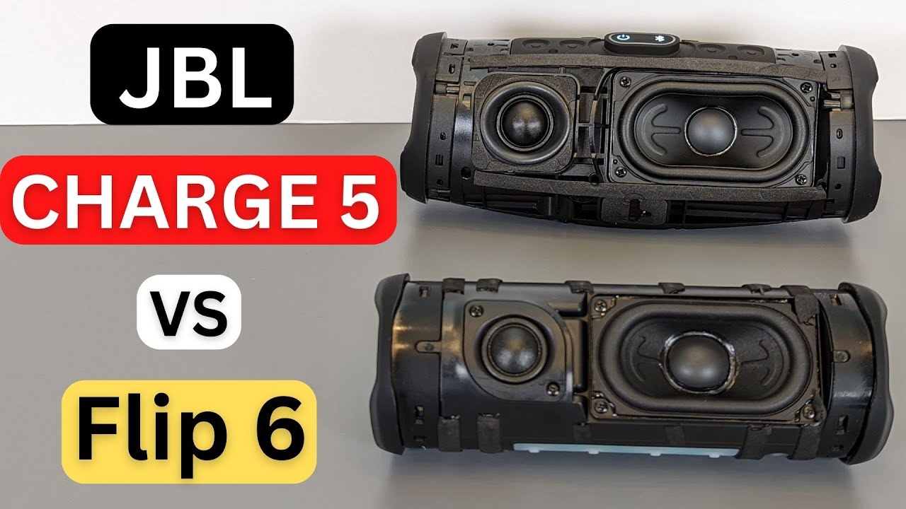 JBL Charge 5 vs Flip 6: which Bluetooth speaker is better?