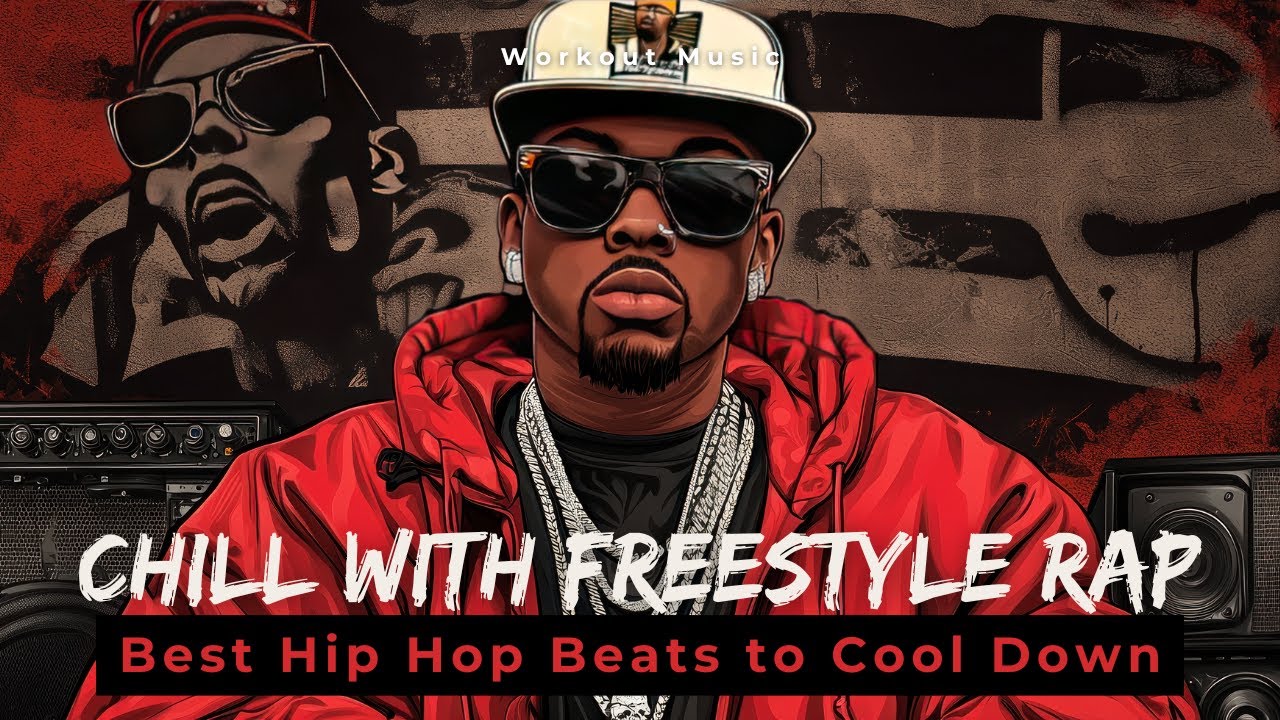 Relaxed Rapper Freestyle Rap Cool Down | Relax and Recover with Smooth Hip Hop Beats ...