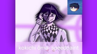 [SPEEDPAINT] DANGANRONPA V3 - KOKICHI OMA