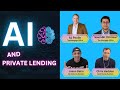 Ai and private lending with the mortgage office aj poulin and sourabh chirimar privatelending