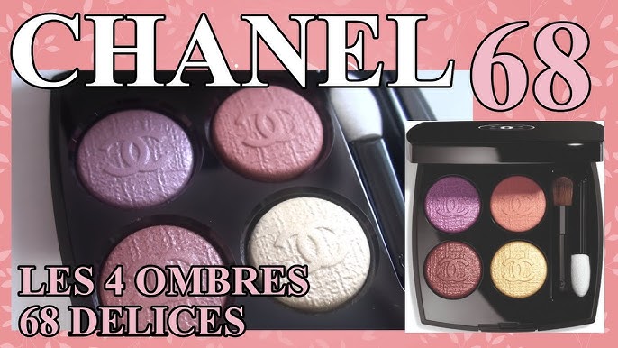 Chanel LES 4 OMBRES DÉLICES #68 2023 Spring Limited Edition 