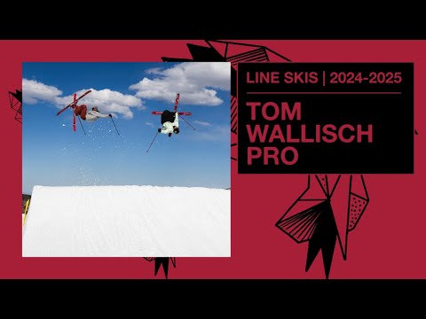 ま*ぽ様 LINE TOMWALLISCH PRO LINE Tom Wallisch Pro Skis 2026 | LINE Skis, Ski Poles