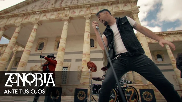 ZENOBIA - Ante tus ojos (Videoclip Oficial) ft. Sa...
