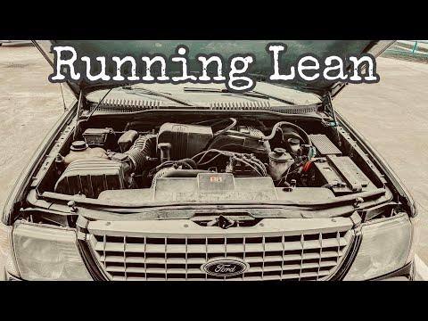 Diagnosing a Lean Condition on a 2002 Ford Explorer (Check Engine Light