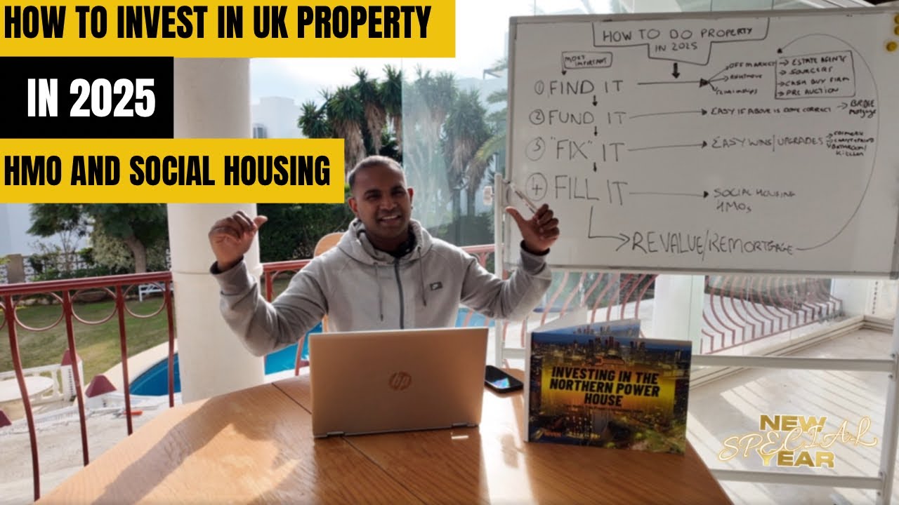 How To Invest in UK Property in 2025 … HMO and Social Housing - YouTube