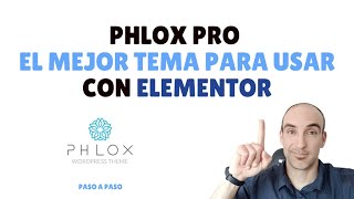 Tutorial de Phlox Pro | El mejor tema para Elementor 💻