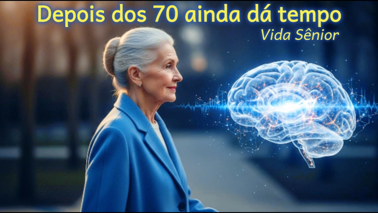 Vida Sênior: O que realmente protege o cérebro depois dos 70?