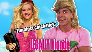 First time watching *LEGALLY BLONDE*