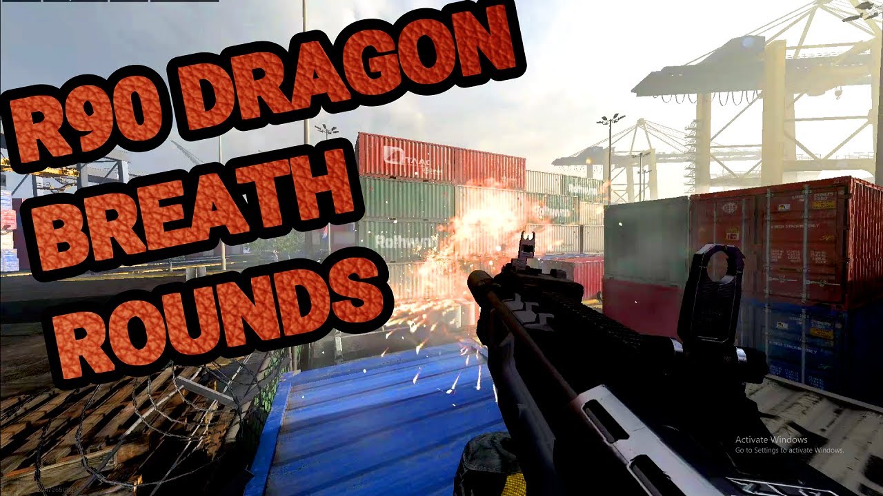 Overpowered R90 Dragons Breath Class Setup Best R90 Loadout in Warzone & Multiplayer