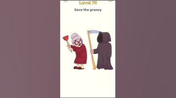 Save the granny 👵 | Dope 2: Delete One Part Gameplay #shorts #dop2 #granny #dope2 #deleteonepart