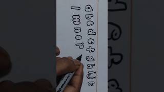 Information How To Draw Bubble letters |Drawing Bubble letters Step by Step|Drawing Bubble letters for beginners Update