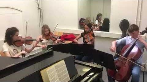 String Quartet Exercise One