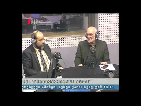 \"განსხვავებული აზრი\"  03.02.15  სამეცნიერო მუშაობა უმაღლეს სასწავლებლებში