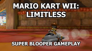 The Super Blooper  Mario Kart Wii Limitless  Vehicle Showcase