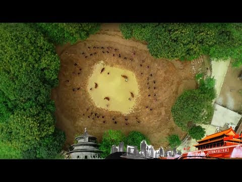 《地理中国》 暗影迷踪·岩滩锁水石 山里人为何能练就水中蛟龙般的本事 20190826 | CCTV科教