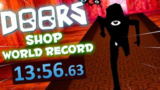 DOORS Hotel+ Solo Shop Speedrun (Former WR)  13:56