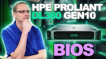 HPE ProLiant DL380 Gen10 Server BIOS Update | How to Update the BIOS | EFI BIOS file | Boot Manager