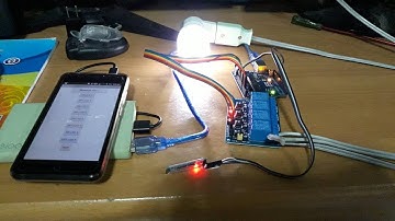 เปิดปิดไฟไร้สายผ่าน Bluetooth ด้วย arduino