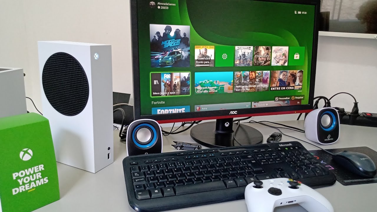 COMO CONECTAR O XBOX SERIES S NO NOTEBOOK? 