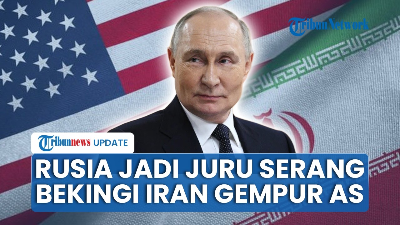 Rangkuman AS-Iran: Rusia Diam-diam Bidik Kapal Induk & Jet Tempur AS, Kapal Perang Inggris Terlibat