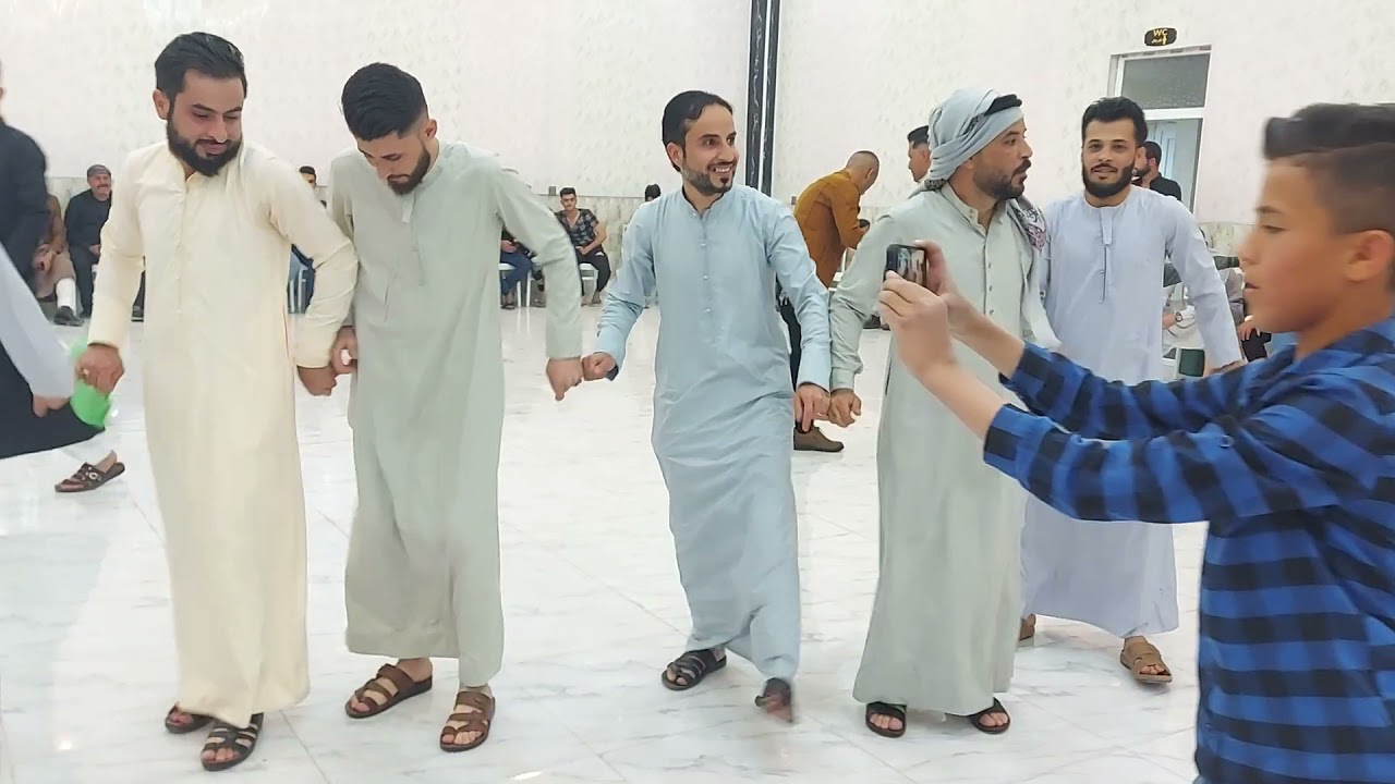 بعرس ايهاب عزام فنان نوزت مع فنان هاشم بزاد شفو مع عازف ورك حسن بابا مع باسم ملا تحياتي للجميع