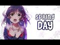 Nightcore - Spring Day (Female version) - (Lyrics)