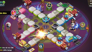 Cờ Cá Ngựa ZingPlay: Xem Phòng Bàn Chơi Bình Luận Trận Đấu Thú Vị Với 2 Nhân Vật HotFace - Người Sắt