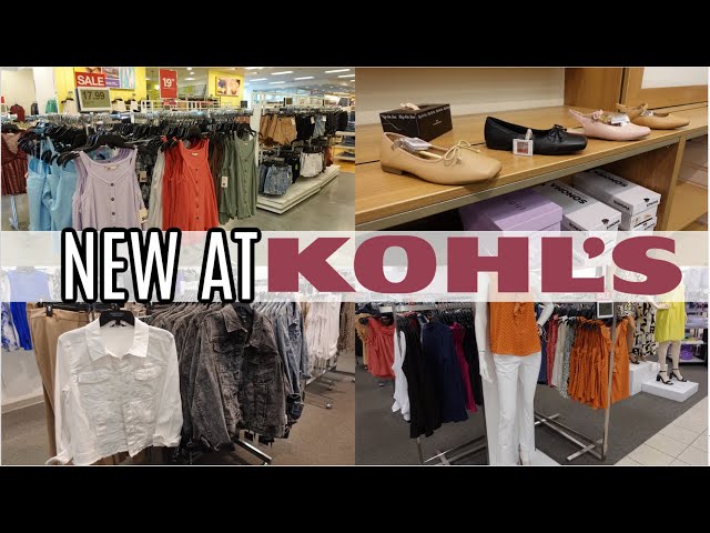 KOHLS SHOP WITH ME, NEW KOHLS CLOTHING FINDS