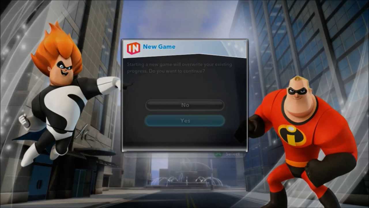 disney infinity incredibles play set YouTube