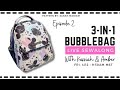 No longer live lets sew a 3in1 bubblebag with kassiah  amber part 2