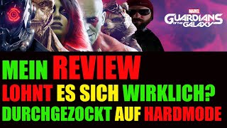 Marvel’s Guardians of the Galaxy: Mein Review und Realtalk ? Ist der HYPE verdient? deutsch