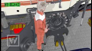 WIRTGEN GmbH ┃ Animation Cold Milling Machines: Flexible Cutter System EN