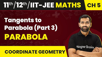 Tangents to Parabola (Part 3) - Parabola | Maths | Class 11/12/IIT-JEE | 2024-25