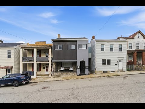 134 Southern Avenue, Pittsburgh, PA home video tour