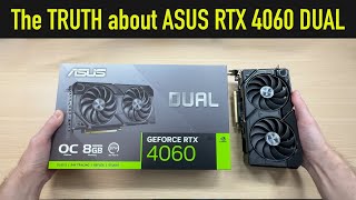 Noisy or Quiet? ASUS RTX 4060 DUAL (EVO) Review