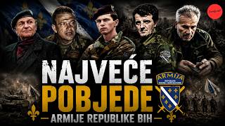 Najveće POBJEDE Armije Republike BiH: BITKE za Bosnu