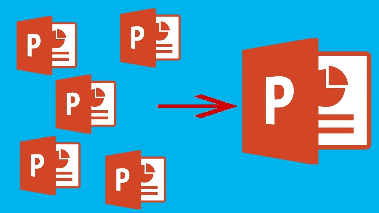 merge multiple powerpoint presentations