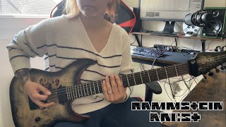 Rammstein Angst (Guitar Cover)