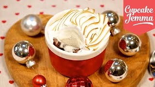 You know when you're sick of all the christmassy spices, fruit and
booze but need a super special pudding for after your chrimbo din
dins? i mean it happ...