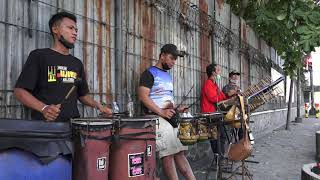 GAMBANG SULING -- MUSISI JALANAN ANGKLUNG MALIOBORO YOGYAKARTA INDONESIA