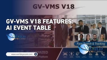GV VMS V18: AI EVENT TABLE
