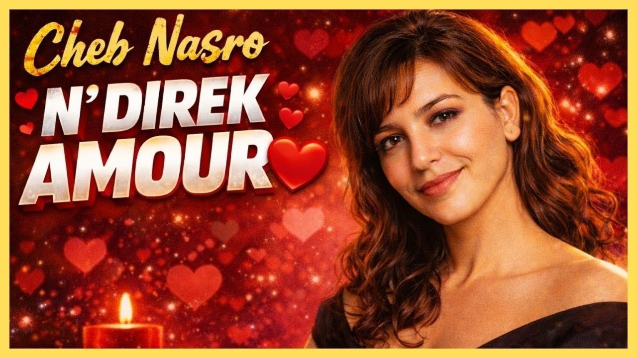 Cheb Nasro – N’direk Amour | الشاب نصرو – نديرك أمور | Soft Atmospheric ...