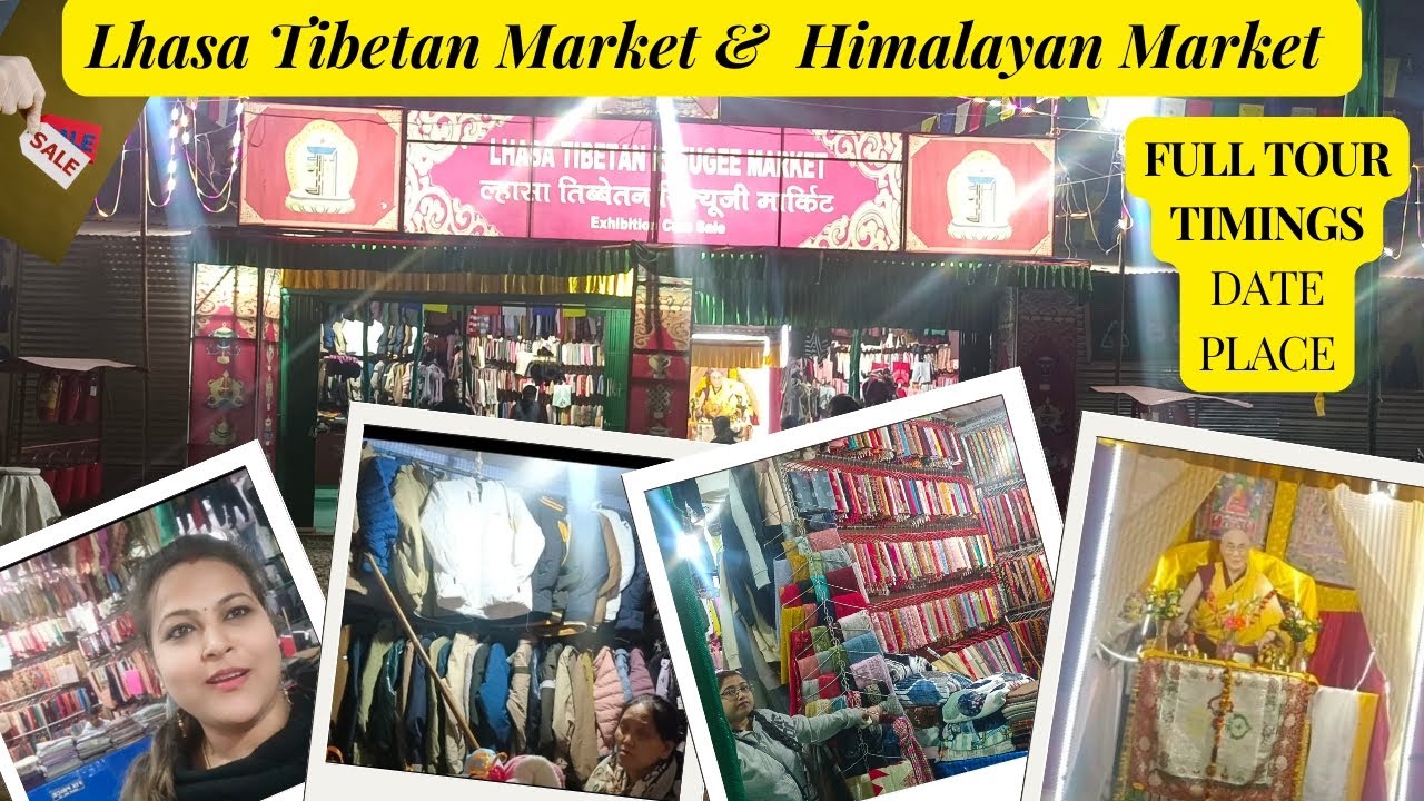 Tibetan Market Noida Sector 62 Himalayan Market Lhasa Tibetan