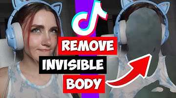 How To Remove Invisible Filter In TikTok
