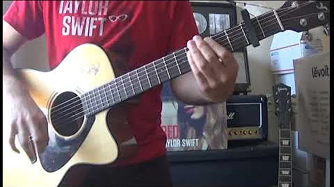 Taylor Swift - Come Back Be Here Guitar Cover